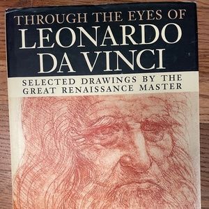 Book on Leonardo Da Vinci